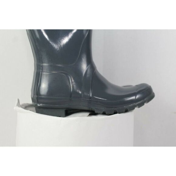 ladies HUNTER RUBBER BOOTS size 6M - Picture 3 of 12